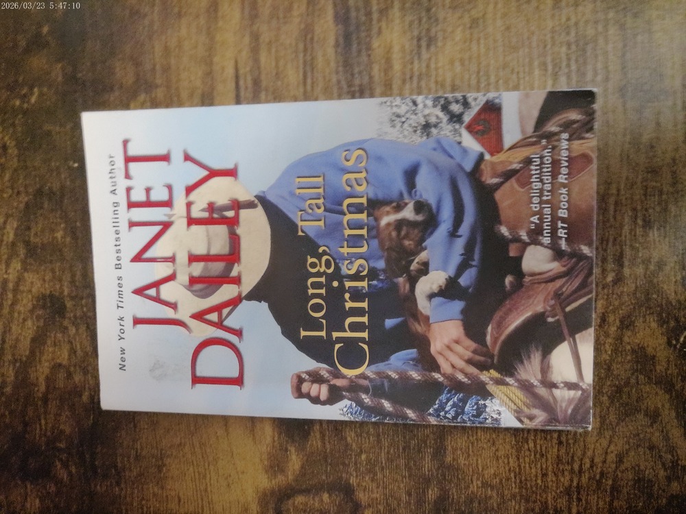 Long, Tall Christmas - Janet Dailey